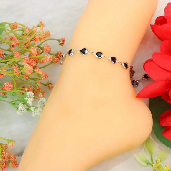 "New Beautiful Design Anklet for Women/Girls, Gift, A649 - Picture 5 of 10